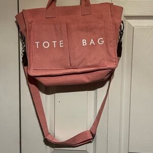 Pink Tote Bag for women